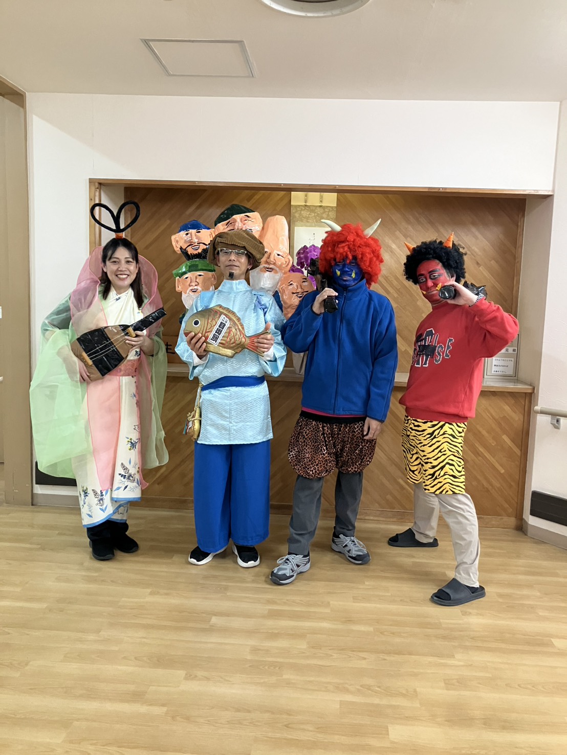 【寿生苑特養】節分👹